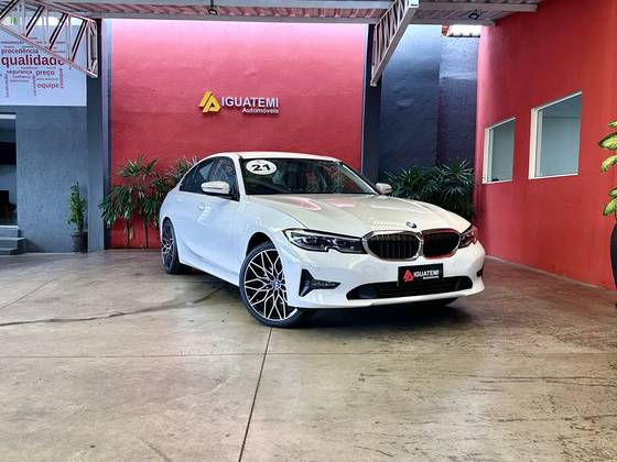 BMW 320i 2.0 16V TURBO FLEX GP AUTOMÁTICO BMW 320i 2.0 16V TURBO FLEX GP AUTOMÁTICO
